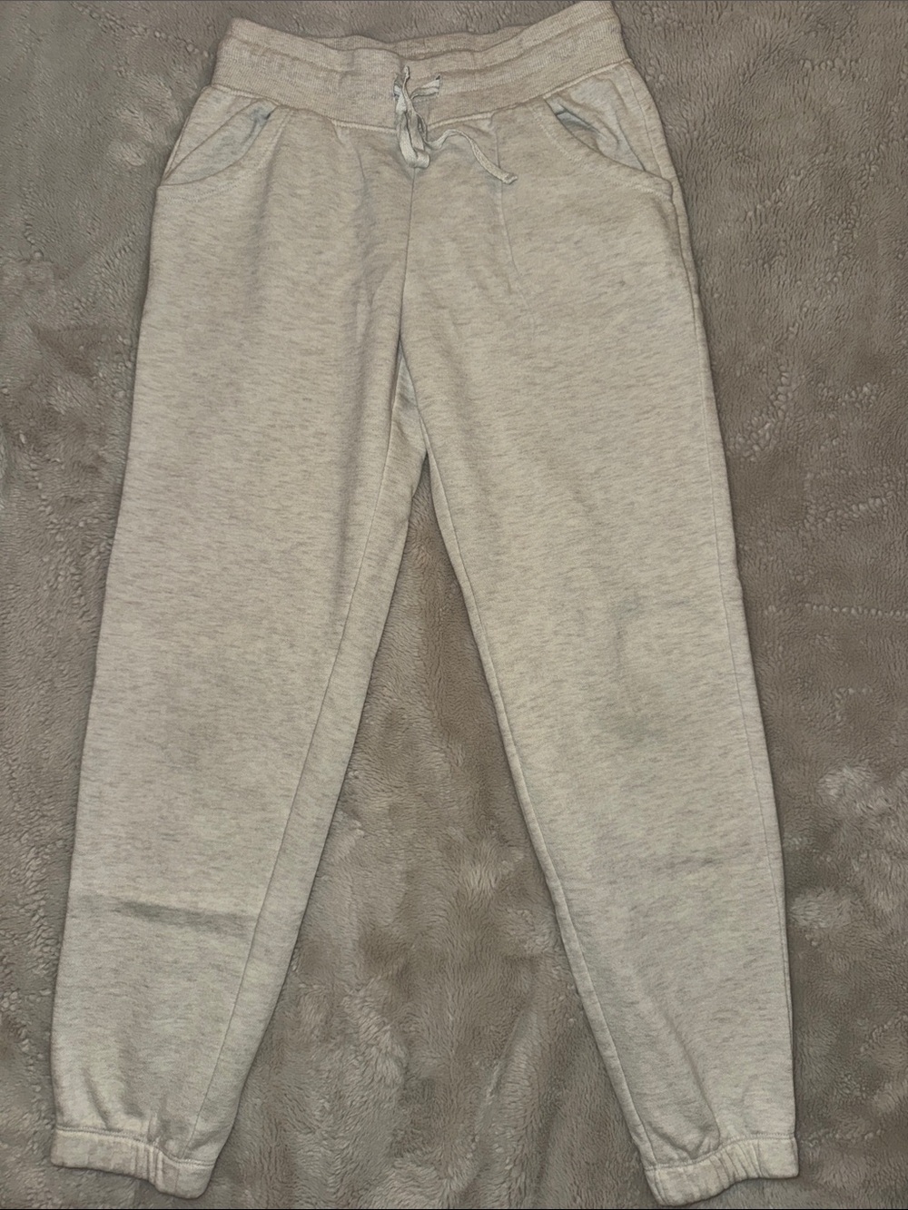 Cat & Jack Light Gray Kids Jogger Sweatpants